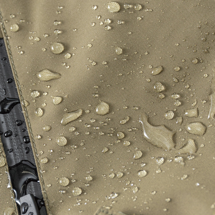 Waterproof and breathable “DRYMASTER”