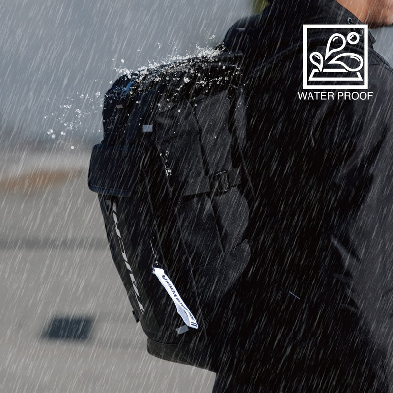 Waterproof main compartment