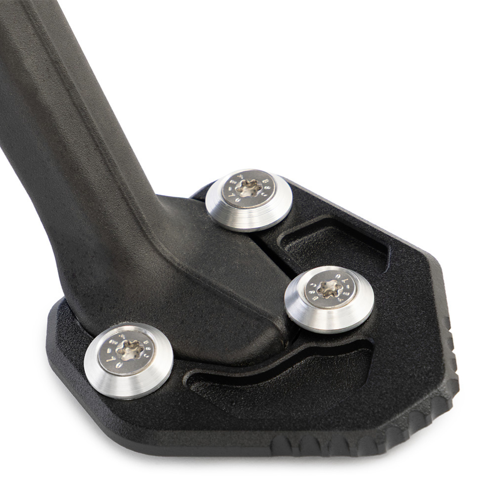 BMW F 450 GS Side Stand Enlarger - Wunderlich