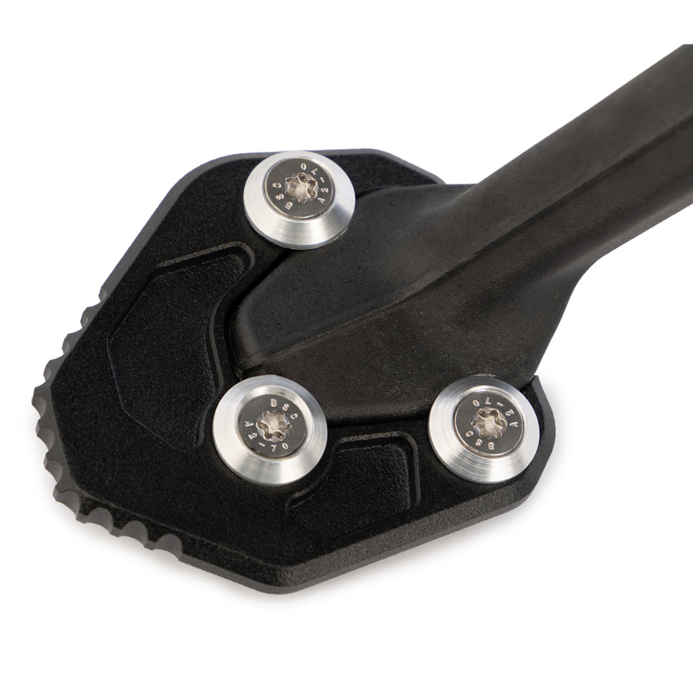 BMW F 450 GS Side Stand Enlarger - Wunderlich
