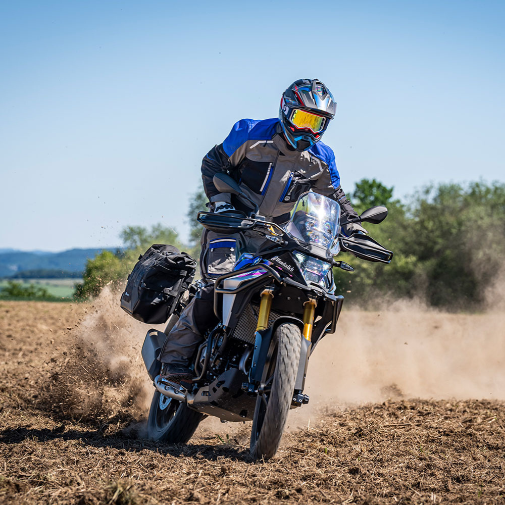 BMW F 450 GS Crash Guard (Tank Protection) - Wunderlich