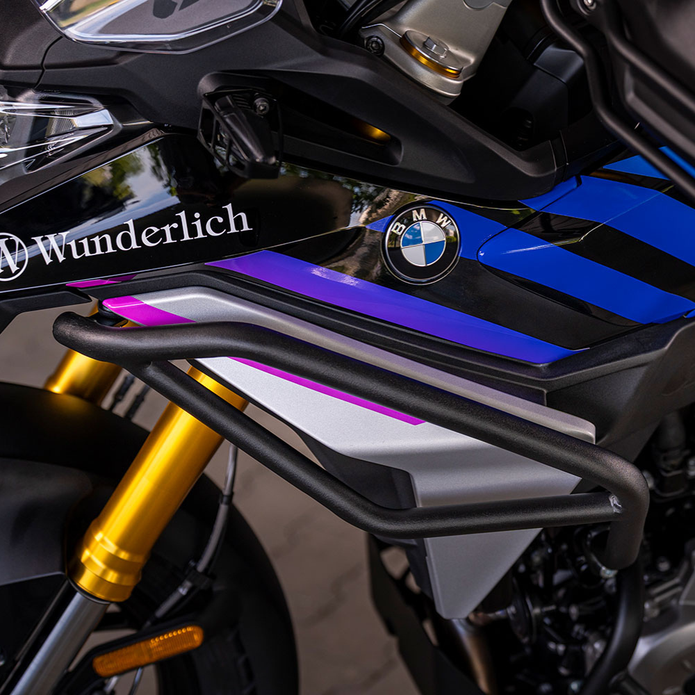 BMW F 450 GS Crash Guard (Tank Protection) - Wunderlich