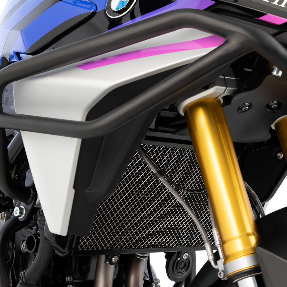 BMW F 450 GS Radiator Guard - Wunderlich