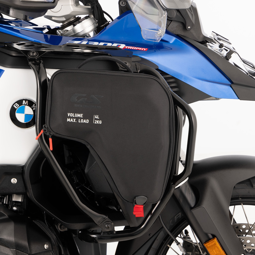 BMW R 1300 GS Adventure Crash Guard (Tank Protection) Extension Bracket (Ultimate) - Wunderlich