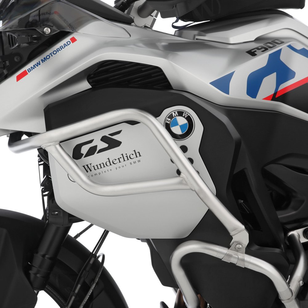 BMW F 900 GS Adventure Crash Guard (Tank Protection) – Wunderlich