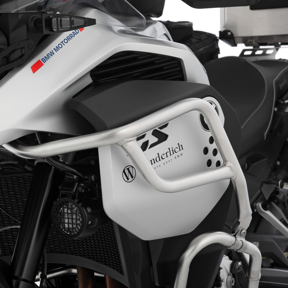 BMW F 900 GS Adventure Crash Guard (Tank Protection) – Wunderlich