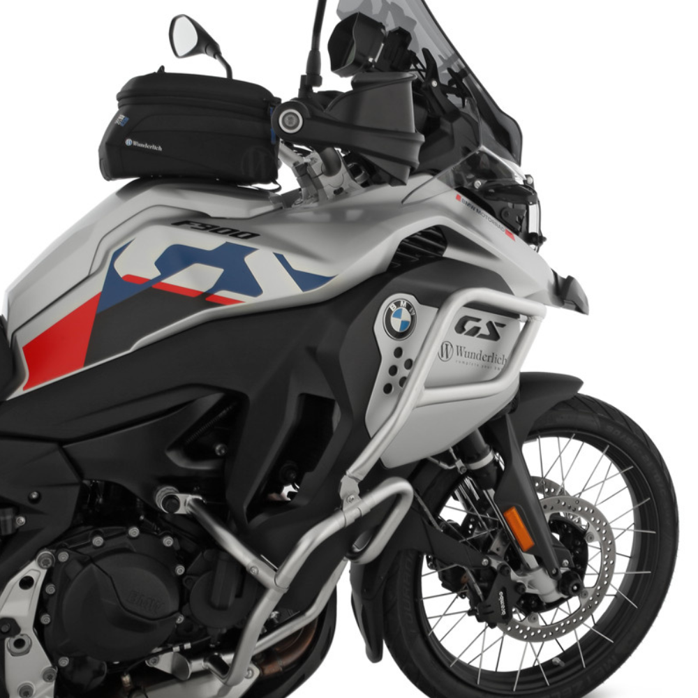 BMW F 900 GS Adventure Crash Guard (Tank Protection) – Wunderlich