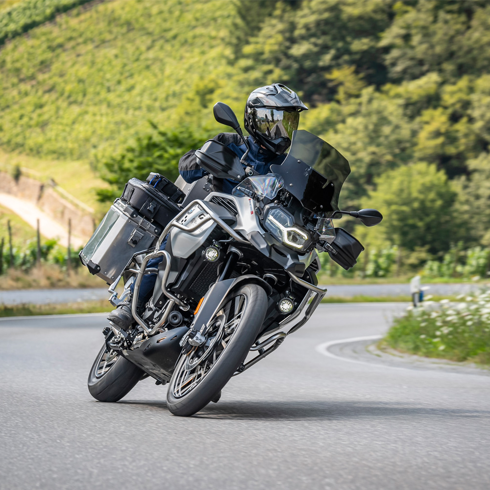 BMW F 900 GS Adventure Crash Guard (Tank Protection) – Wunderlich