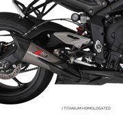 Zard Racing Full Kit Titanium Exhaust for Triumph Street Triple 765 2023+