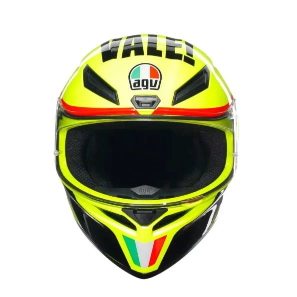 AGV K1 S Grazie Vale Helmet front view with adjustable air vents | 6KIOM