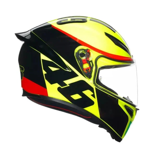 AGV K1 S Grazie Vale Helmet interior detail with eyewear-compatible fit | 6KIOM