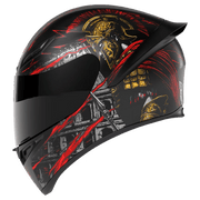 AGV K1 S Izan Helmet ventilation detail with front vents and rear extractors | 6KIOM