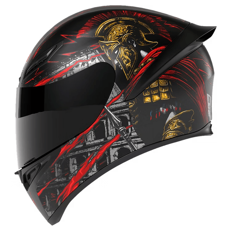 AGV K1 S Izan Helmet ventilation detail with front vents and rear extractors | 6KIOM