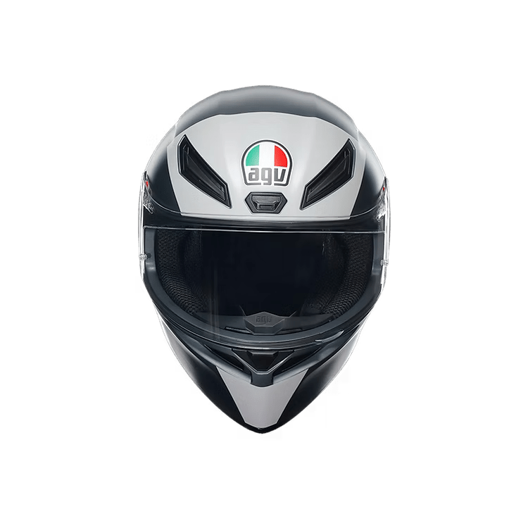 AGV K1 S Helmet Limit 46 top view with adjustable ventilation vents | 6KIOM