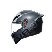 AGV K1 S Helmet Limit 46 rear detail with aerodynamic spoiler and ventilation | 6KIOM