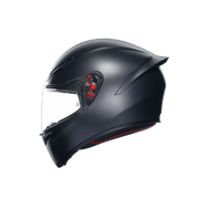 AGV K1 S Helmet Matt Black detail with high-resistance thermoplastic shell | 6KIOM