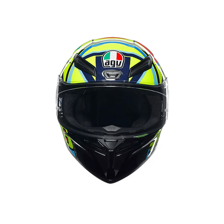 AGV K1 S Soleluna 2017 Helmet front view with adjustable air vents | 6KIOM