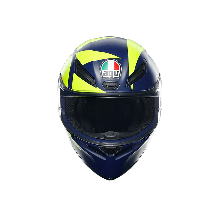 AGV K1 S Soleluna 2018 Helmet front view with adjustable air vents | 6KIOM