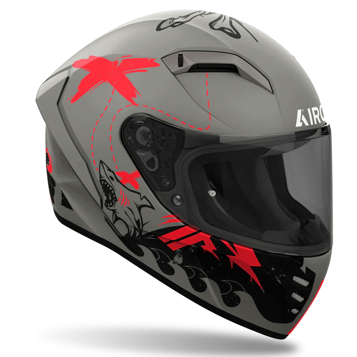 Airoh Connor Desperado Orange Matt - 6KIOMHelmets