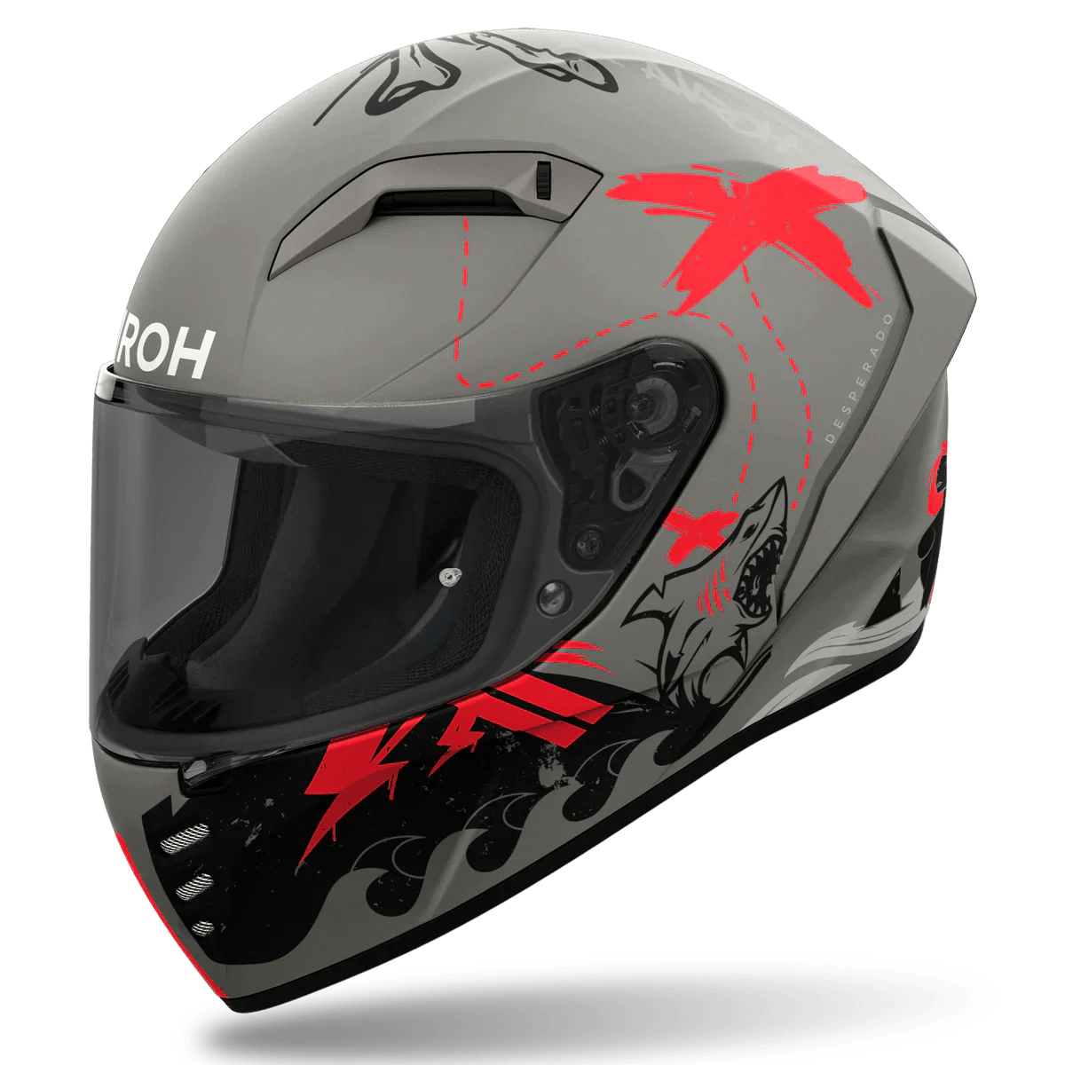 Airoh Connor Desperado Orange Matt - 6KIOMHelmets