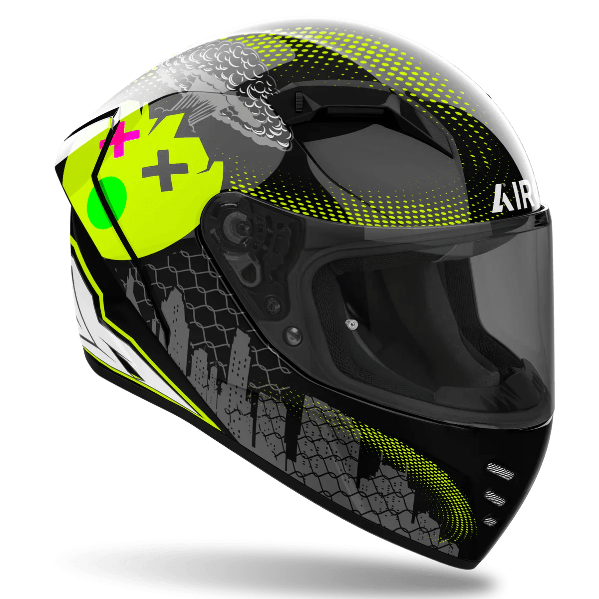 Airoh Connor Gamer Gloss - 6KIOMHelmets