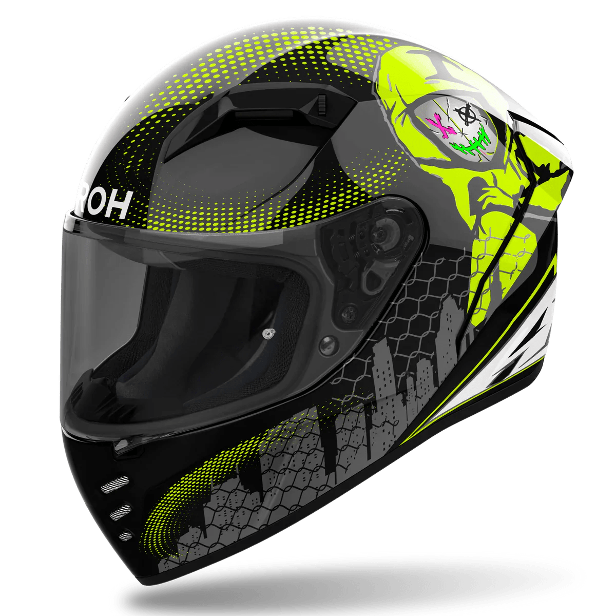 Airoh Connor Gamer Gloss - 6KIOMHelmets