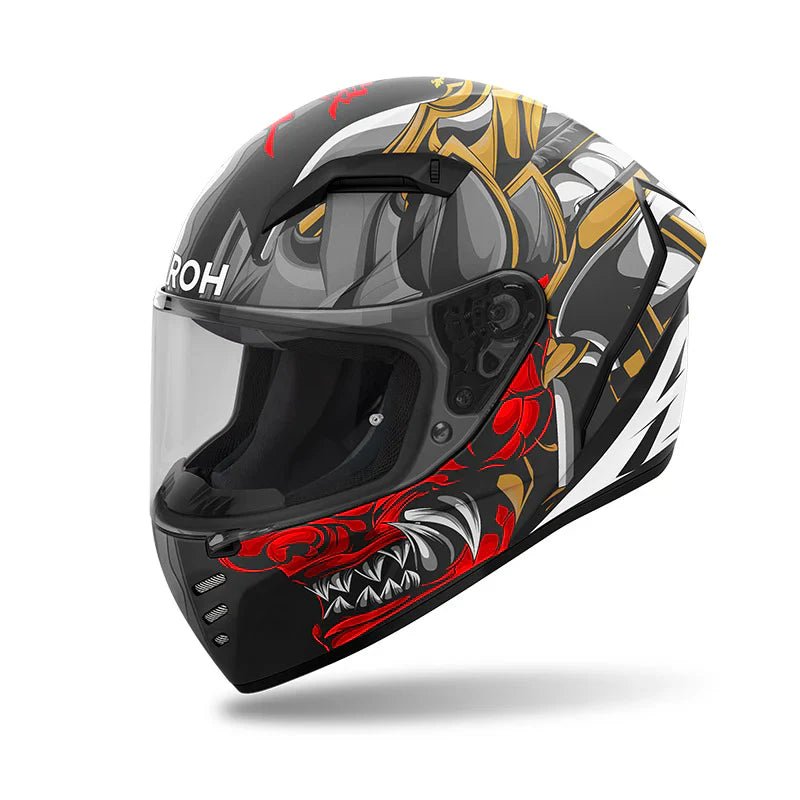 Airoh Connor Samurai Matt - 6KIOMHelmets