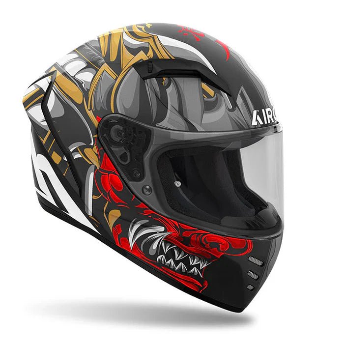 Airoh Connor Samurai Matt - 6KIOMHelmets
