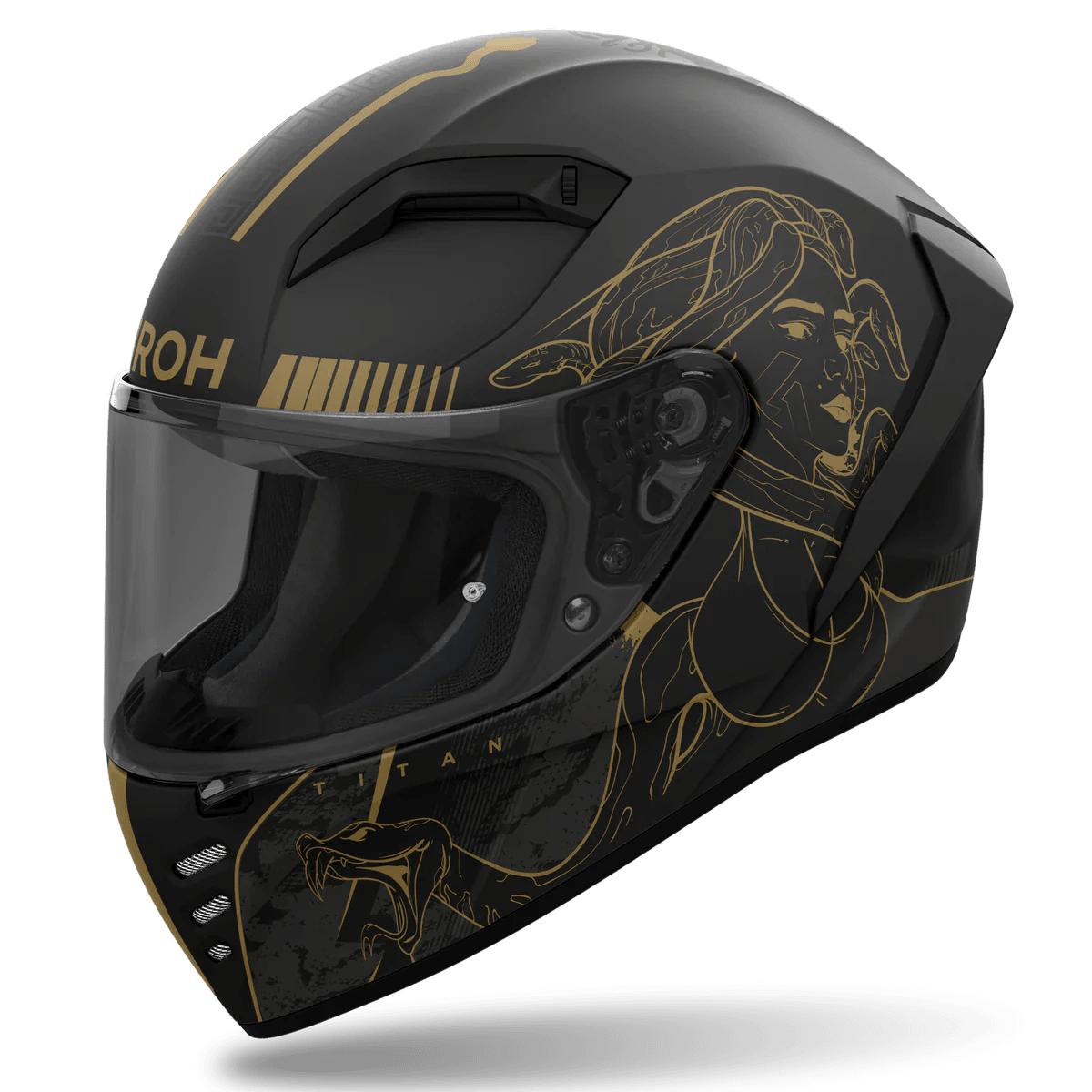 Airoh Connor Titan Matt - 6KIOMHelmets