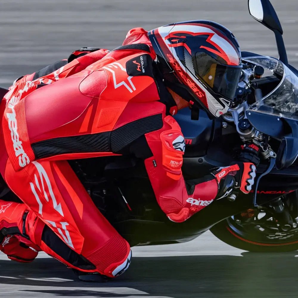 Alpinestars Gp Plus V4 Sprint One Piece Leather Suit - 6KIOMRacing Suits