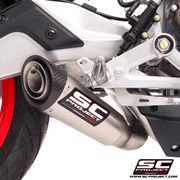 Aprilia RS 457 Full Exhaust System with S1 Muffler – SC Project - 6KIOMPerformance Parts