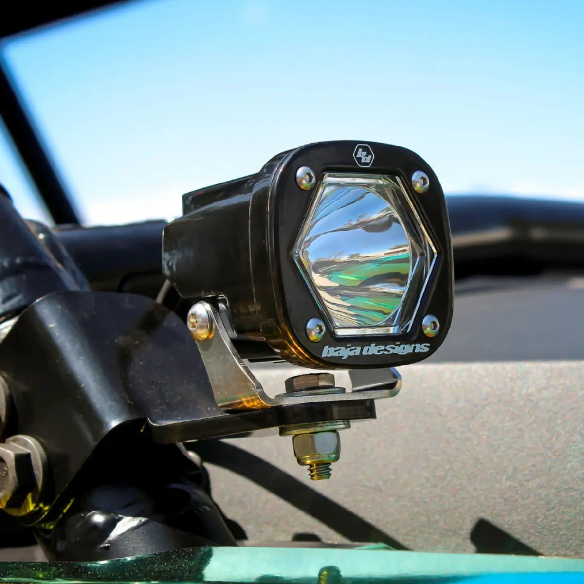 Baja Designs S1 Black LED Auxiliary Light Pod - Universal - 6KIOMAuxiliary Lights