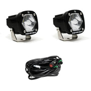 Baja Designs S1 Black LED Auxiliary Light Pod - Universal - 6KIOMAuxiliary Lights