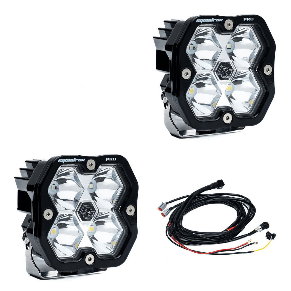 Baja Designs Squadron 2.0 Pro LED Light Pod (Pair) - 6KIOMAuxiliary Lights