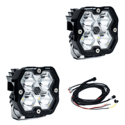 Baja Designs Squadron 2.0 Pro LED Light Pod (Pair) - 6KIOMAuxiliary Lights