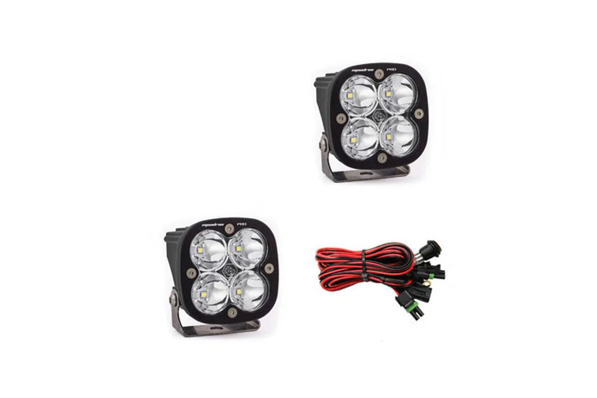 Baja Designs Squadron Pro LED Auxiliary Light Pod Pair - Universal - 6KIOMAuxiliary Lights