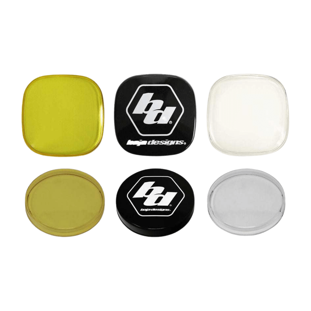 Baja Designs Squadron Single Rock Guard – Universal - 6KIOMAuxiliary Lights