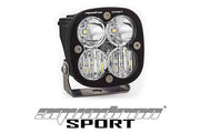 Baja Designs Squadron Sport LED Auxiliary Light Pod Pair - Universal - 6KIOMAuxiliary Lights