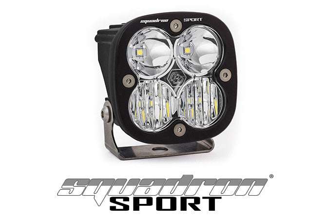 Baja Designs Squadron Sport LED Auxiliary Light Pod Pair - Universal - 6KIOMAuxiliary Lights