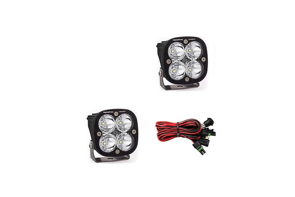 Baja Designs Squadron Sport LED Auxiliary Light Pod Pair - Universal - 6KIOMAuxiliary Lights