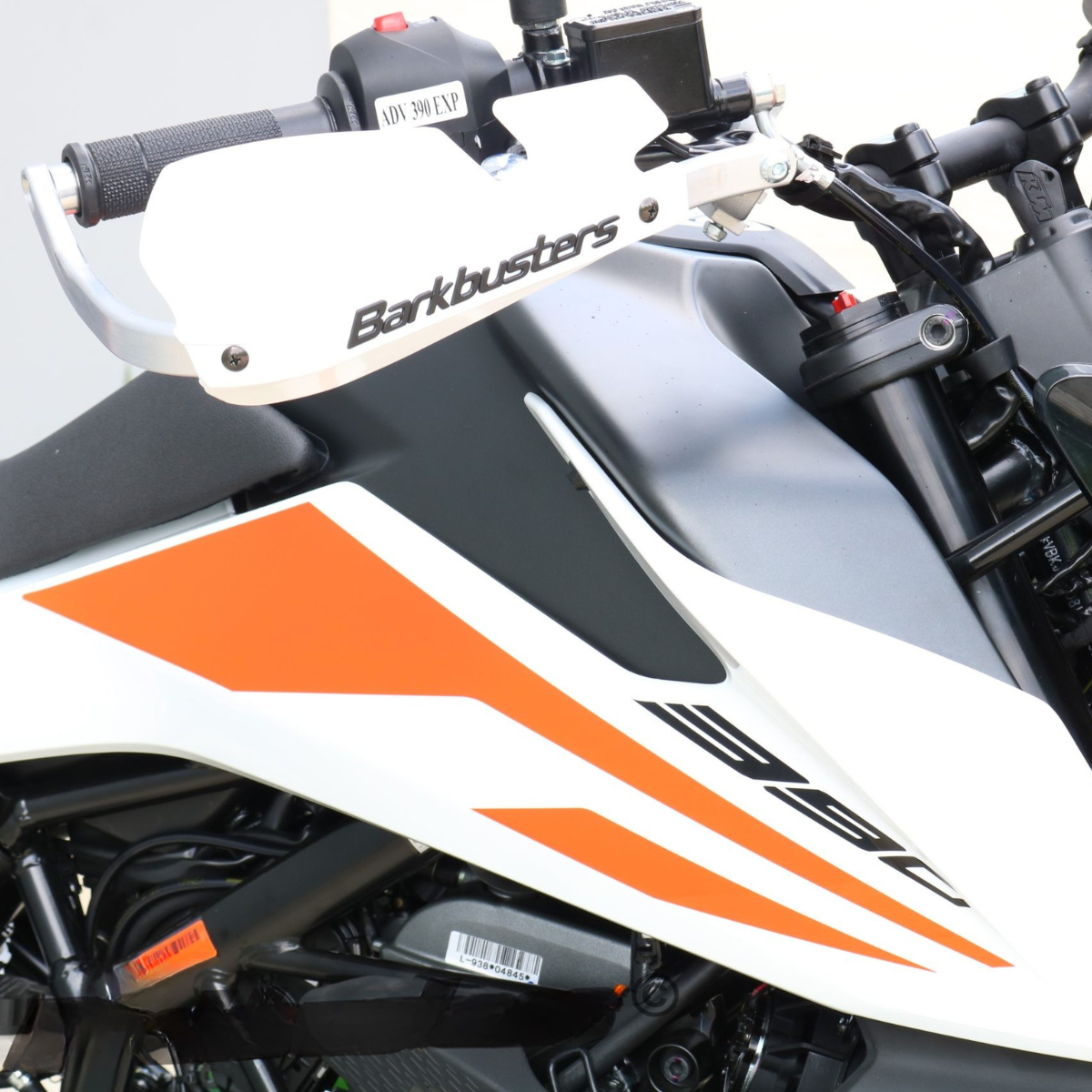 KTM/Bajaj/RE Barkbusters Handguard Mount