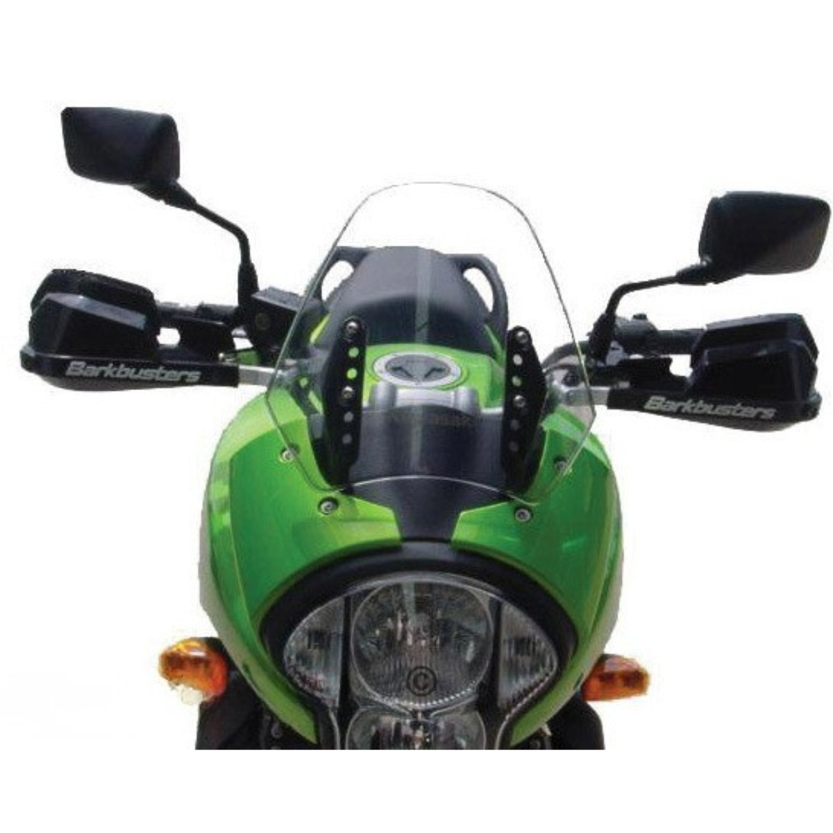 Kawasaki Versys 650 Barkbusters Handguard Mount