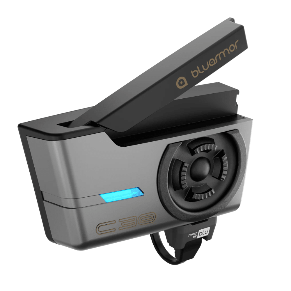 Blu Armor C30 Helmet Communication Device - 6KIOMBluetooth Intercom