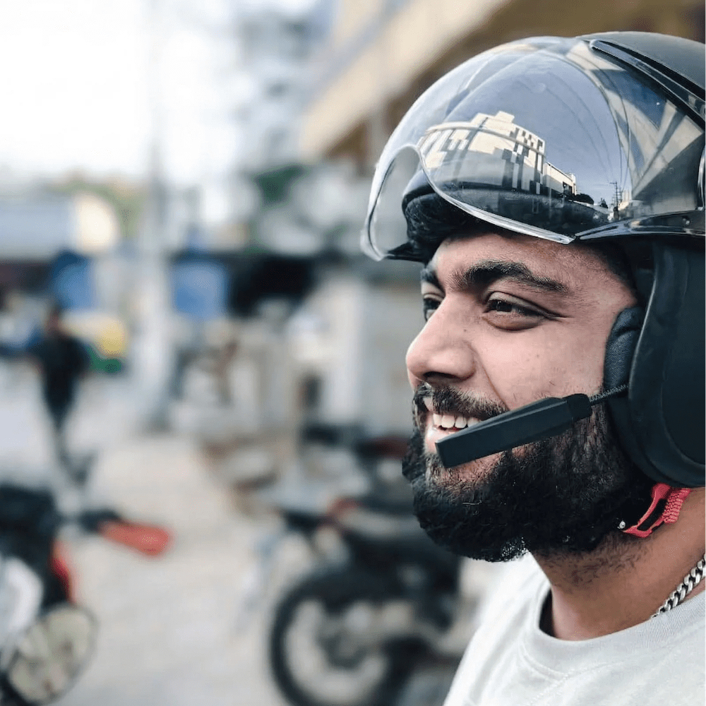 Blu Armor HS1 Helmet Bluetooth Device - 6KIOMBluetooth Intercom