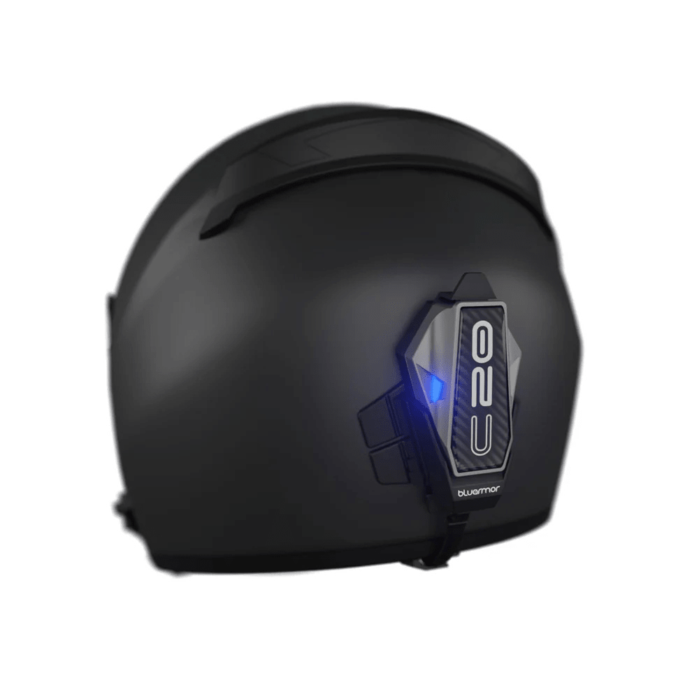 BluArmor C20 Helmet Communication Device - 6KIOMBluetooth Intercom