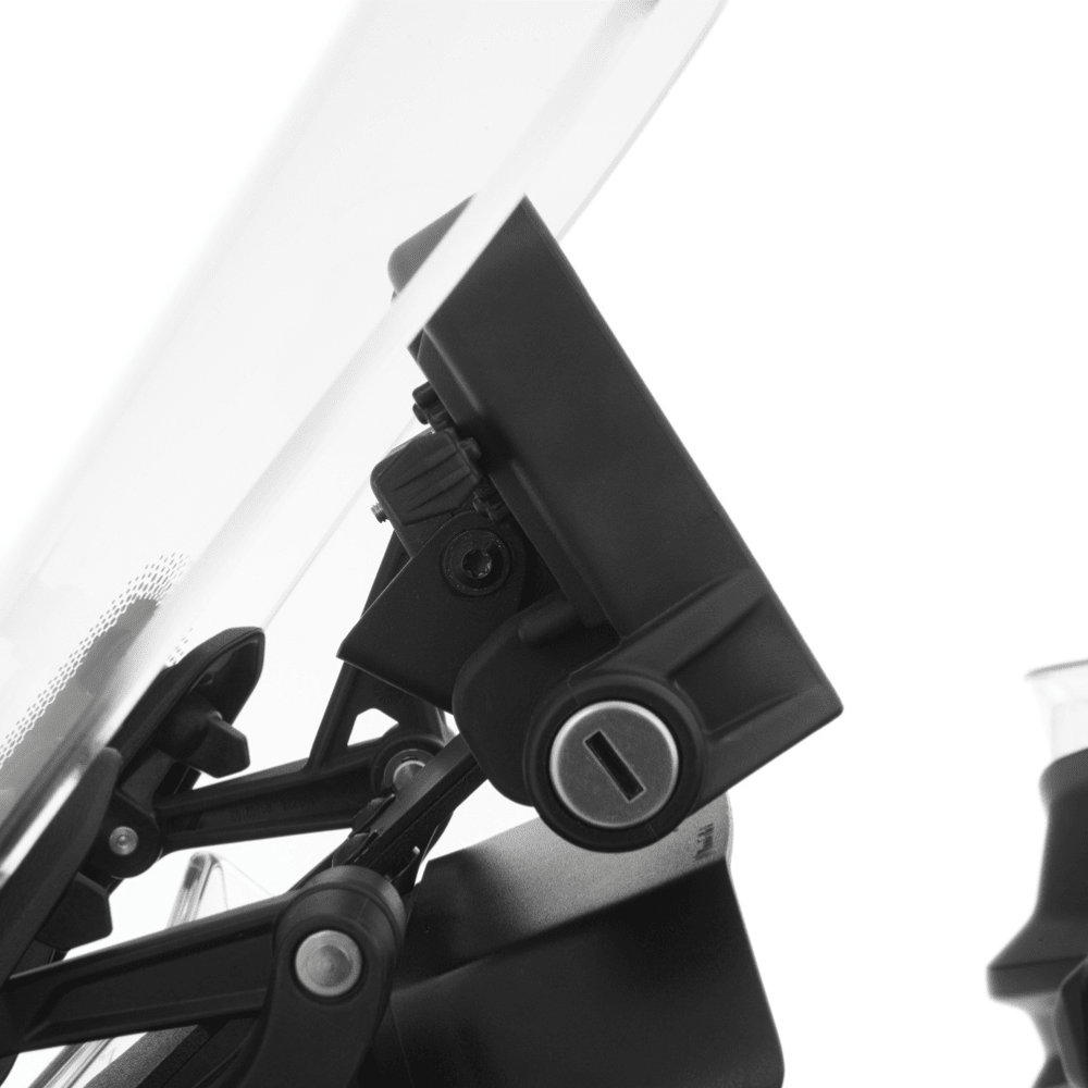 BMW F 900 GS Adventure Navigator Holder with Windscreen Adjustment – Wunderlich - 6KIOMGPS Mount