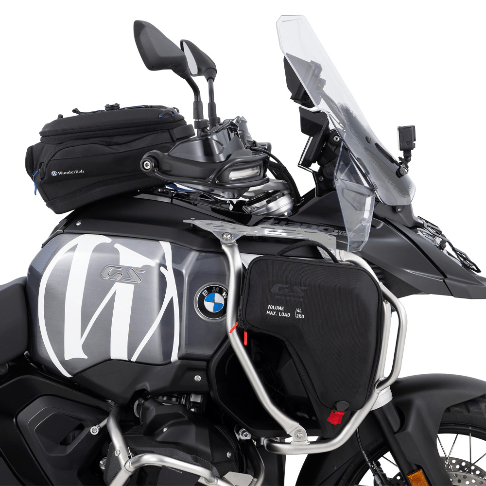 BMW R 1300 GS Adventure Crash Guard (Tank Protection) Extension Bracket (Ultimate) - Wunderlich - 6KIOMCrash Guard Accessories