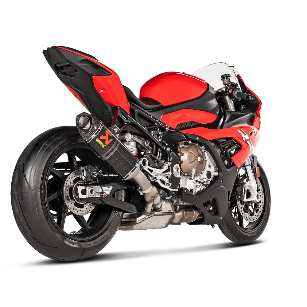 BMW S 1000 RR Slip - On Exhaust (Carbon Fiber) – Akrapovič - 6KIOMPerformance Parts