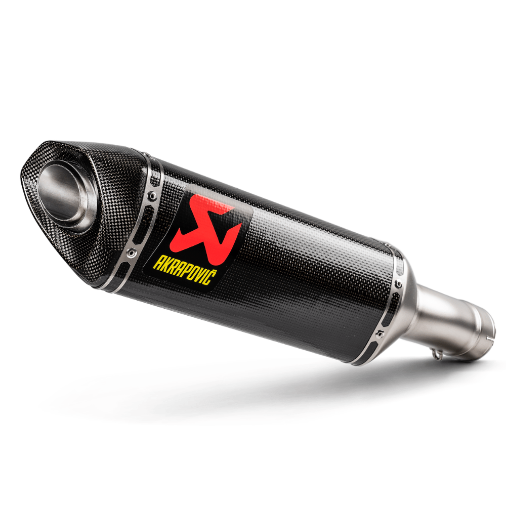 BMW S 1000 RR Slip - On Exhaust (Carbon Fiber) – Akrapovič - 6KIOMPerformance Parts