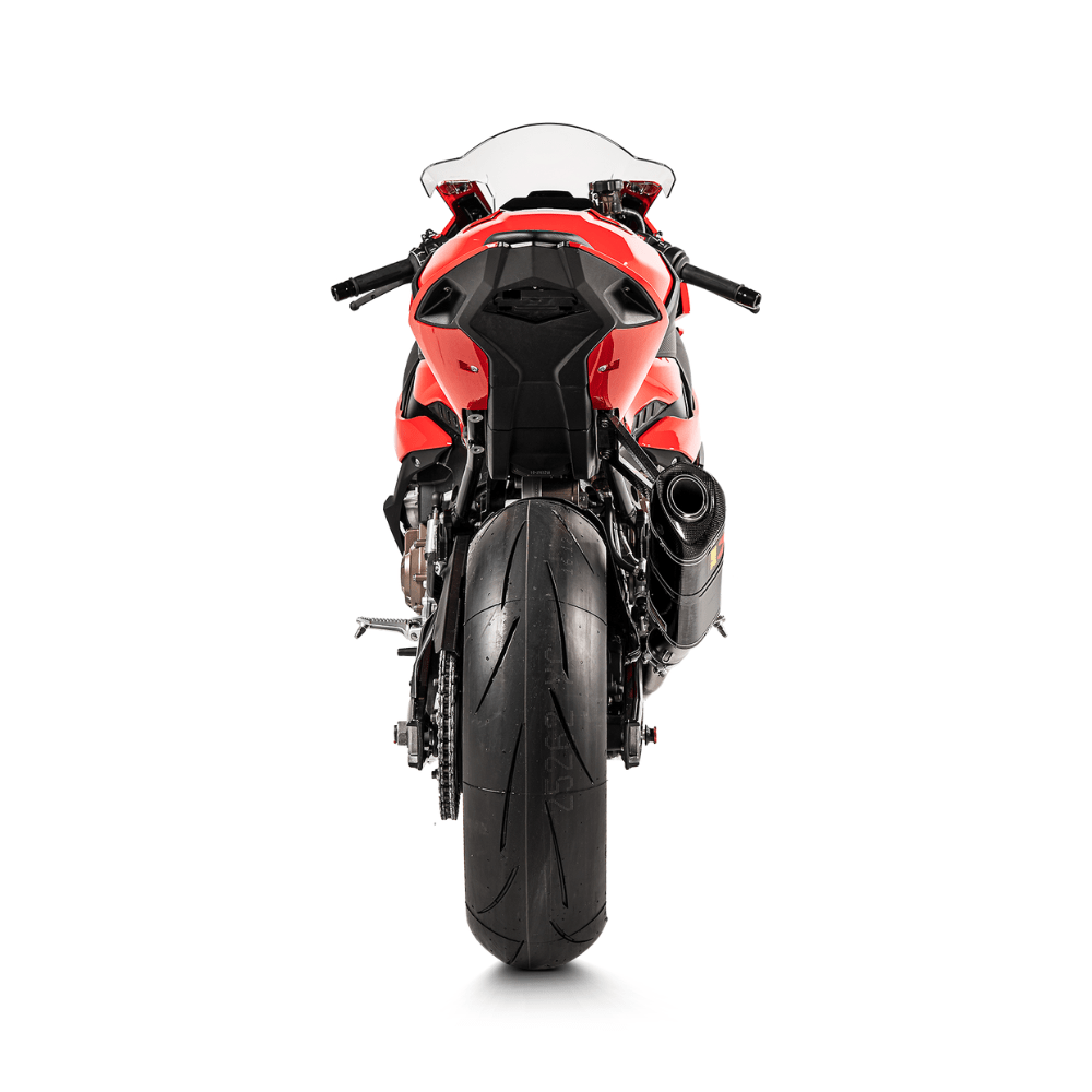 BMW S 1000 RR Slip - On Exhaust (Carbon Fiber) – Akrapovič - 6KIOMPerformance Parts